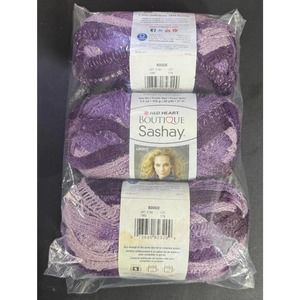 3 Skein Red Heart Boutique Sashay Yarn Boogie